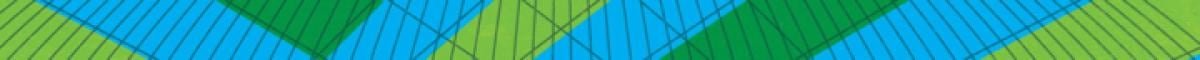 blue and green strip